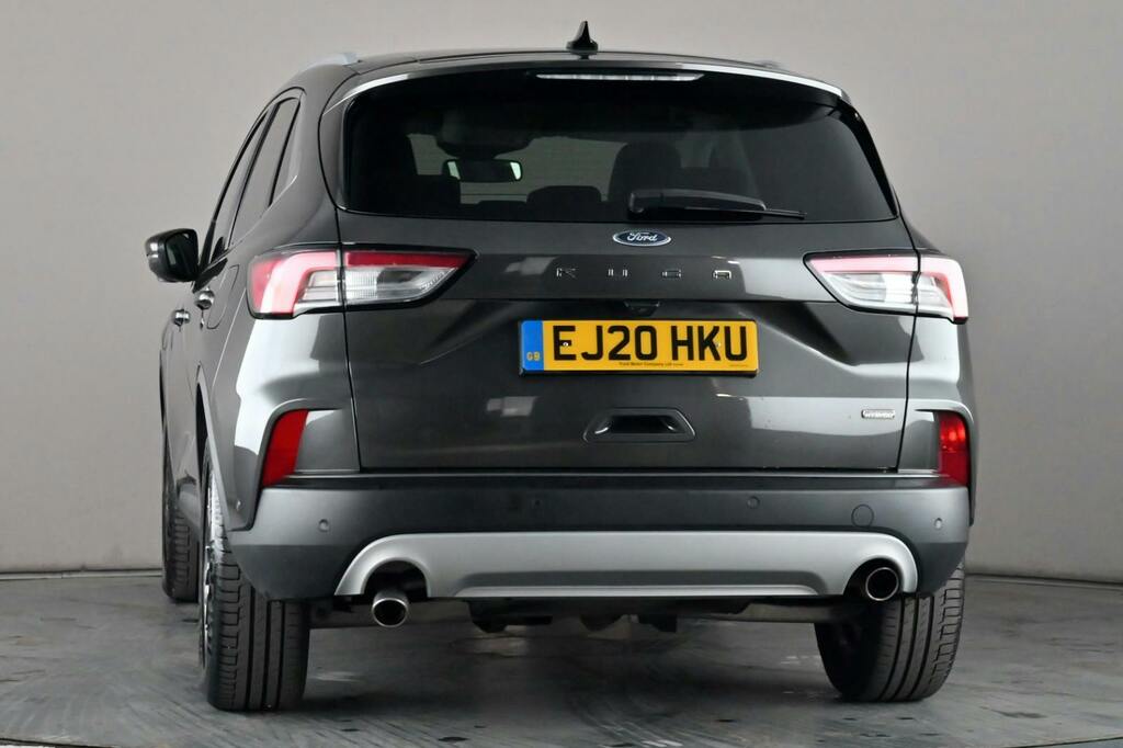 Ford Kuga 2.5 Ecoboost Duratec 14.4Kwh Titanium First Editio Grey #5