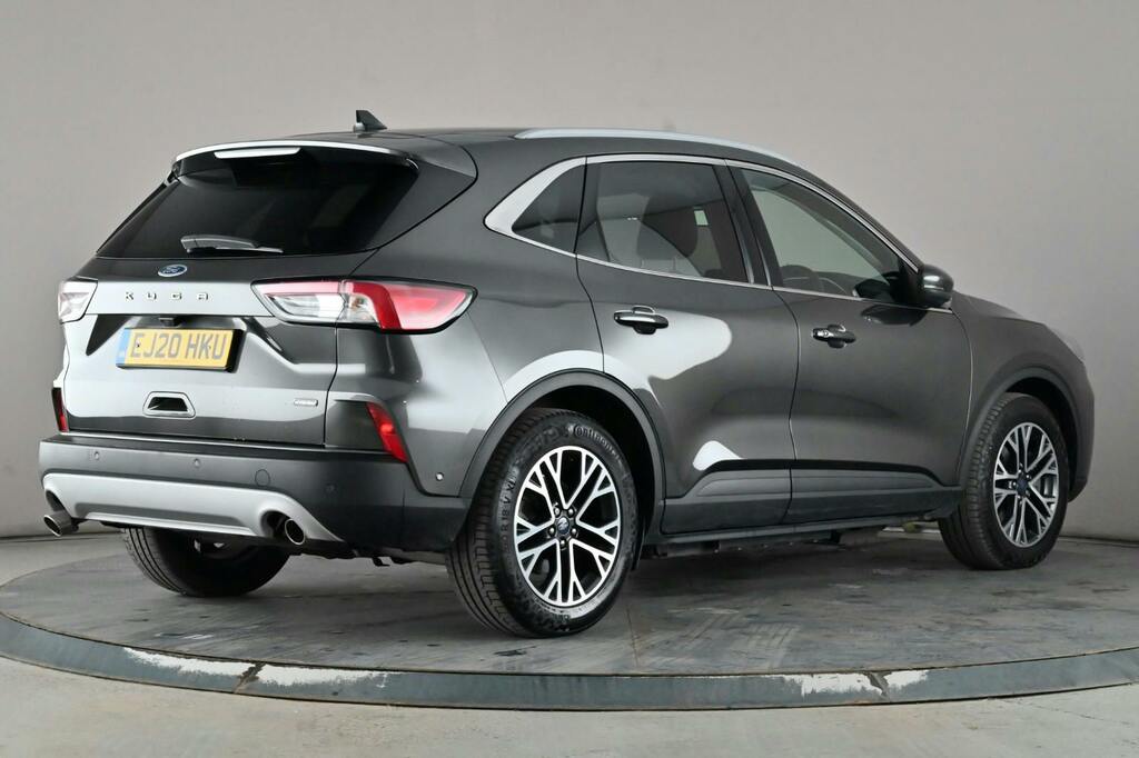 Ford Kuga 2.5 Ecoboost Duratec 14.4Kwh Titanium First Editio Grey #6