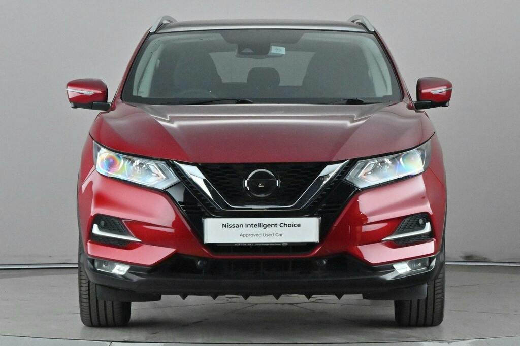Nissan Qashqai 1.3 Dig T N Connecta Suv Dct Ss OV21DDN Red #2