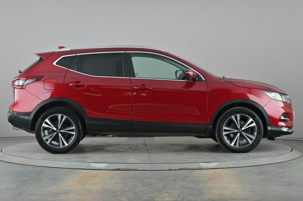 Nissan Qashqai 1.3 Dig T N Connecta Suv Dct Ss OV21DDN Red #3