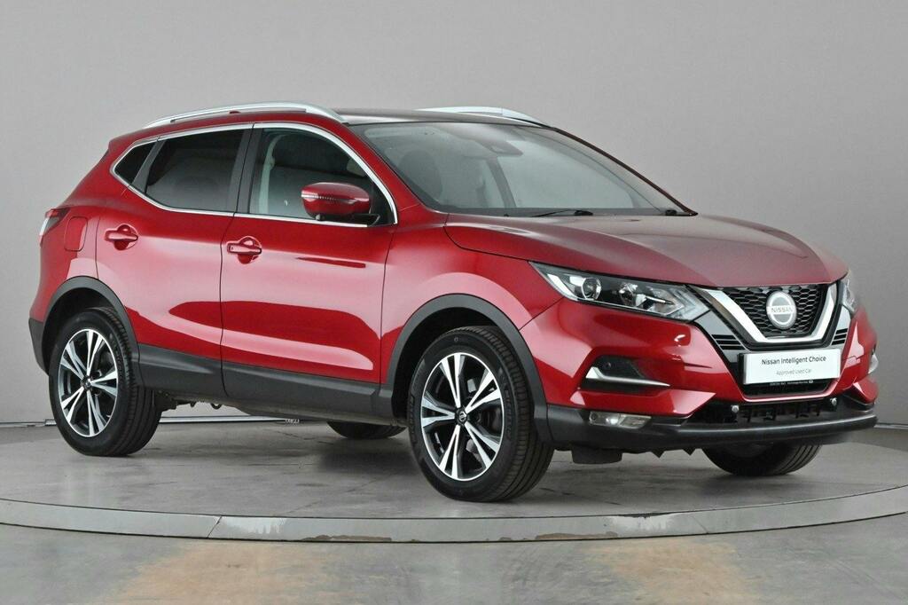 Nissan Qashqai 1.3 Dig T N Connecta Suv Dct Ss OV21DDN Red