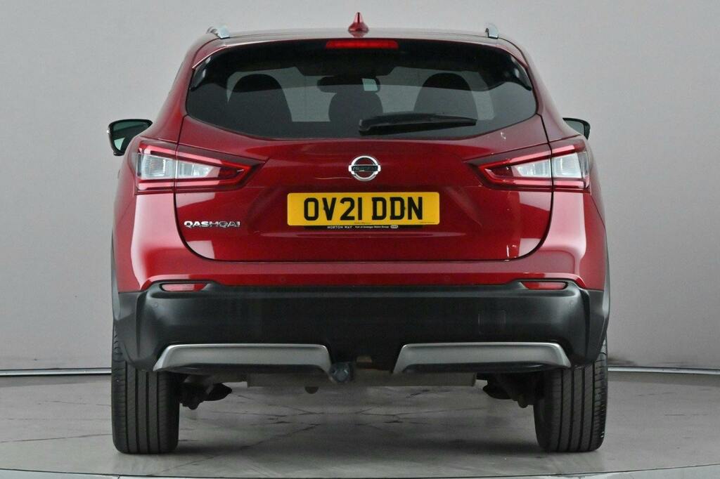 Nissan Qashqai 1.3 Dig T N Connecta Suv Dct Ss OV21DDN Red #5