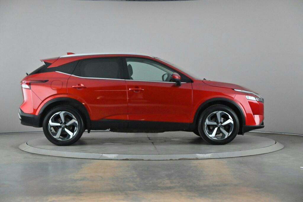 Nissan Qashqai 1.3 Dig T Mhev N Connecta Suv Hybrid Xt DP73OCA Red #3