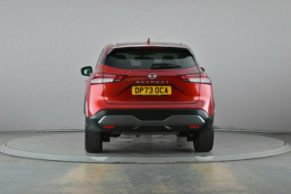 Nissan Qashqai 1.3 Dig T Mhev N Connecta Suv Hybrid Xt DP73OCA Red #5