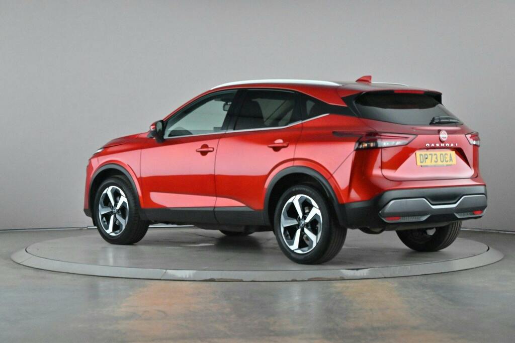 Nissan Qashqai 1.3 Dig T Mhev N Connecta Suv Hybrid Xt DP73OCA Red #6