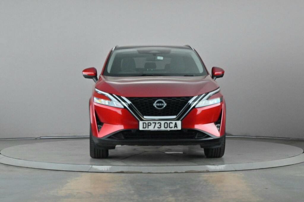 Nissan Qashqai 1.3 Dig T Mhev N Connecta Suv Hybrid Xt DP73OCA Red #2