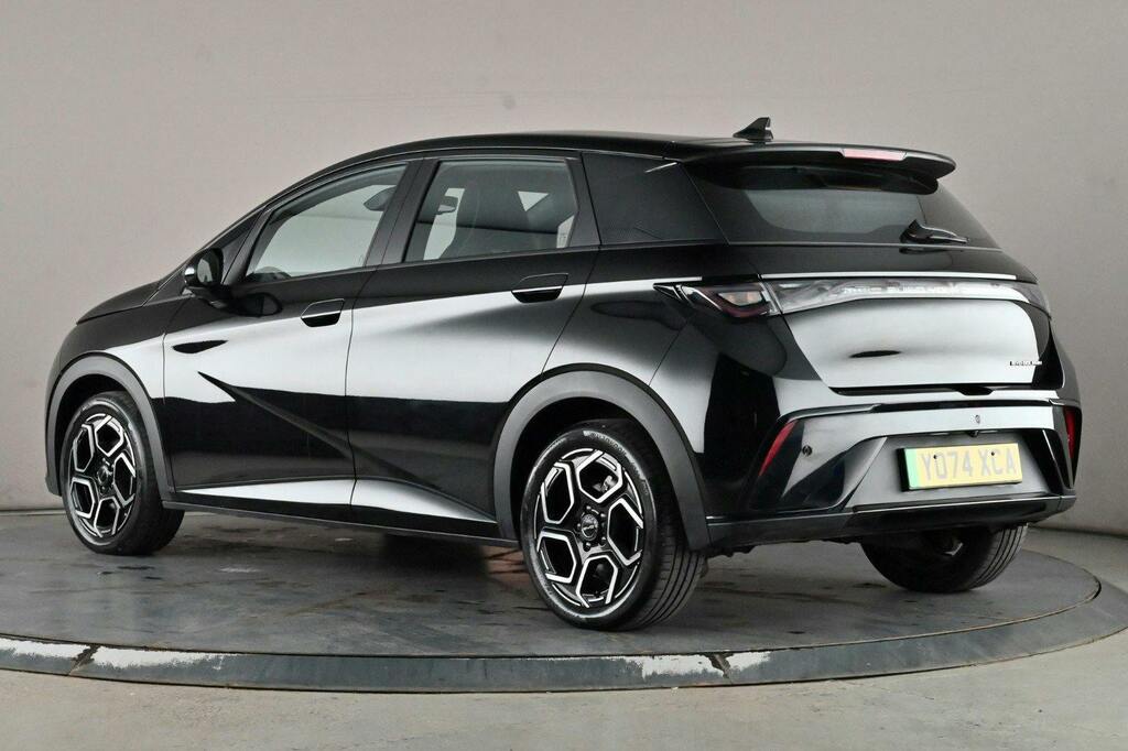 Byd Dolphin 60.48Kwh Comfort Hatchback YO74XCA Black #4