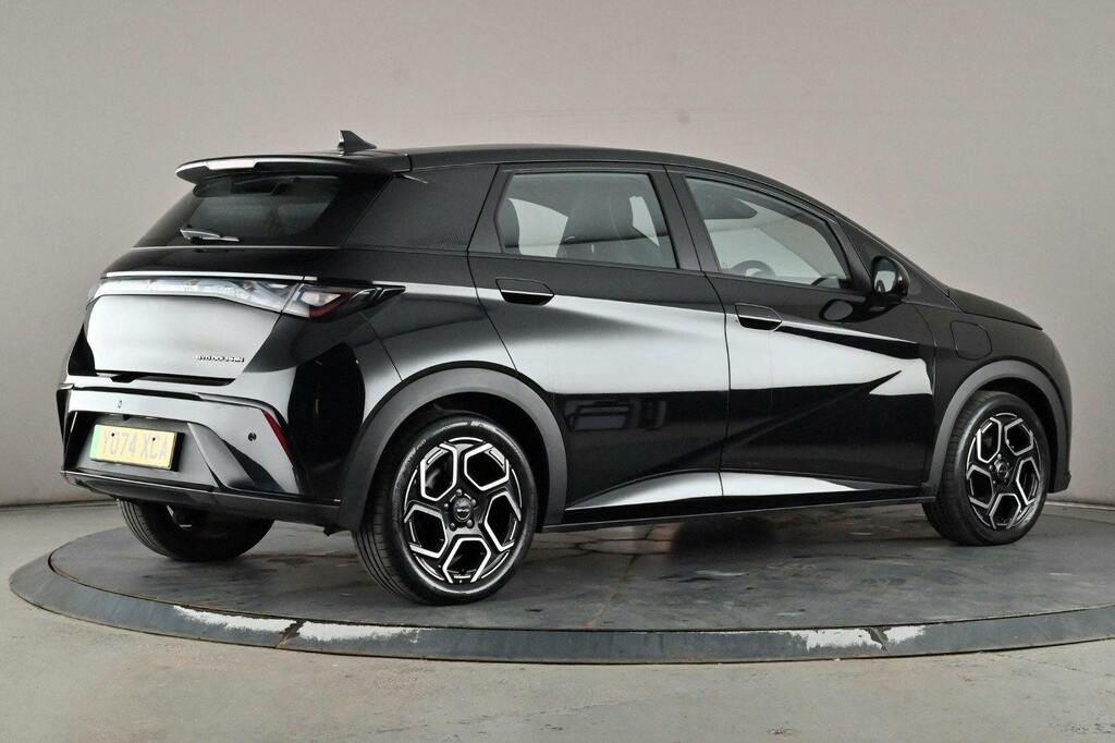 Byd Dolphin 60.48Kwh Comfort Hatchback YO74XCA Black #6