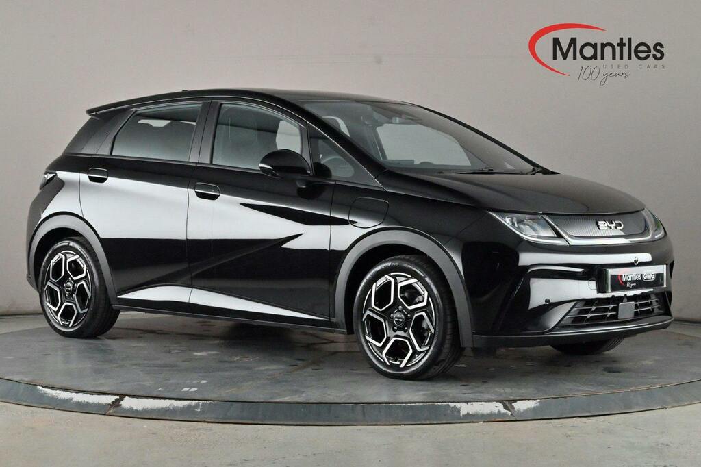 Byd Dolphin 60.48Kwh Comfort Hatchback Black