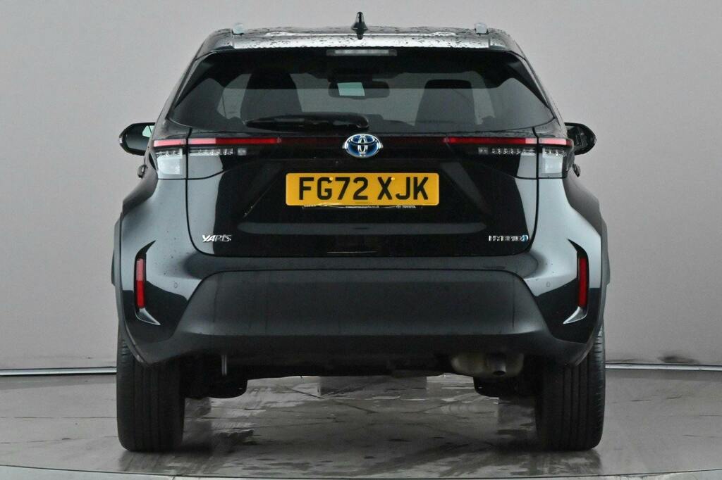 Toyota Yaris Cross 1.5 Vvt H Excel Suv Hybrid E Cvt Ss Black #5