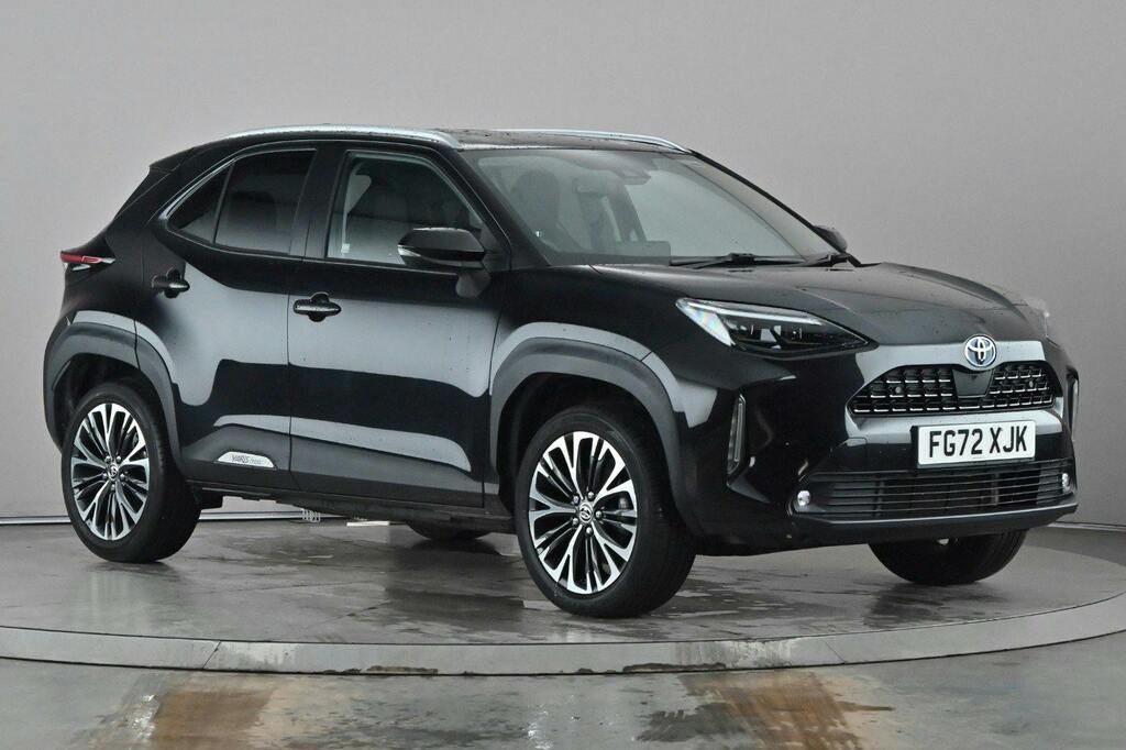 2022 Toyota Yaris Cross