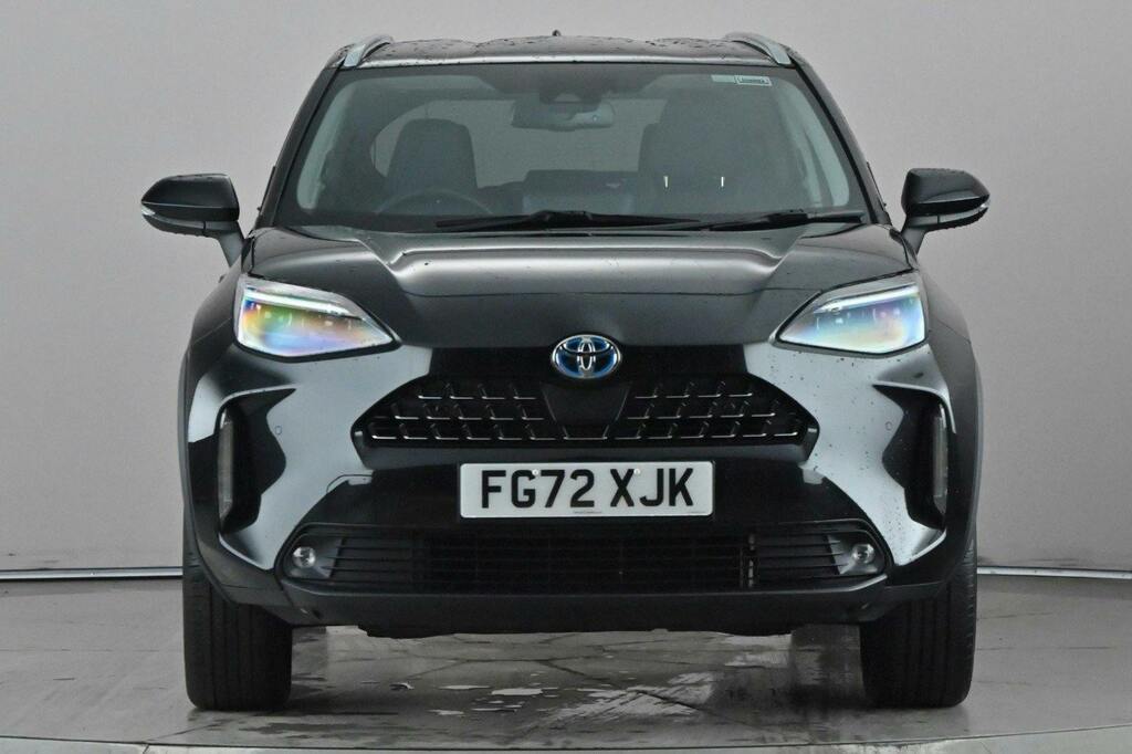 Toyota Yaris Cross 1.5 Vvt H Excel Suv Hybrid E Cvt Ss Black #4
