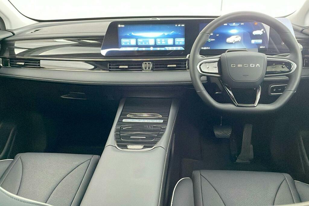 Omoda E5 61.05Kwh Noble Suv Grey #4