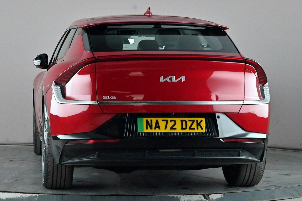 Kia EV6 77.4Kwh Air Hatchback NA72DZK Red #6