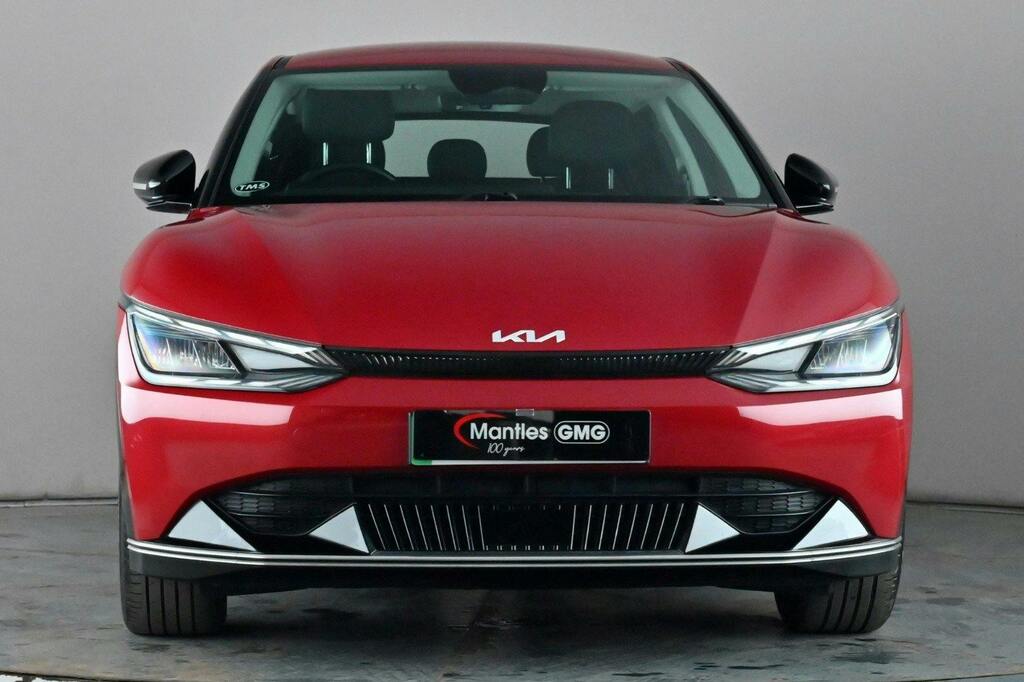 Kia EV6 77.4Kwh Air Hatchback NA72DZK Red #3