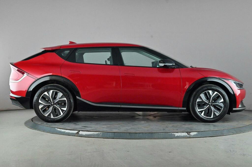 Kia EV6 77.4Kwh Air Hatchback NA72DZK Red #4