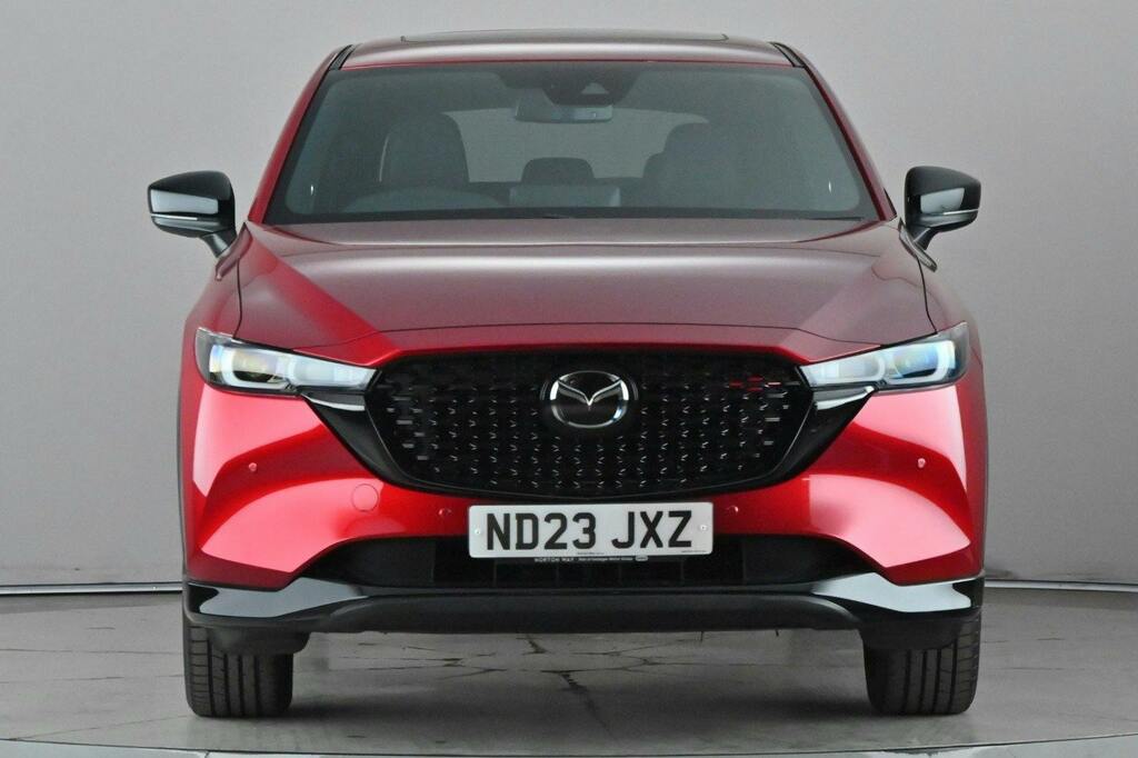 Mazda CX-5 2.0 E Skyactiv G Mhev Homura Suv ND23JXZ Red #2