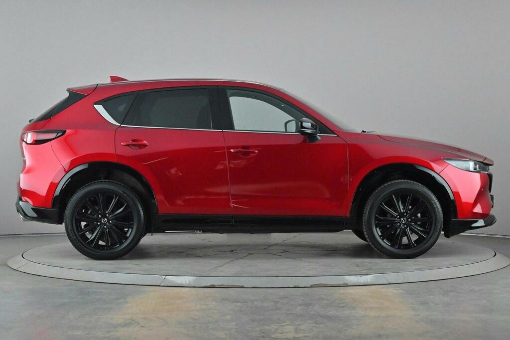 Mazda CX-5 2.0 E Skyactiv G Mhev Homura Suv ND23JXZ Red #3