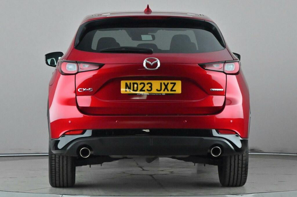 Mazda CX-5 2.0 E Skyactiv G Mhev Homura Suv ND23JXZ Red #5