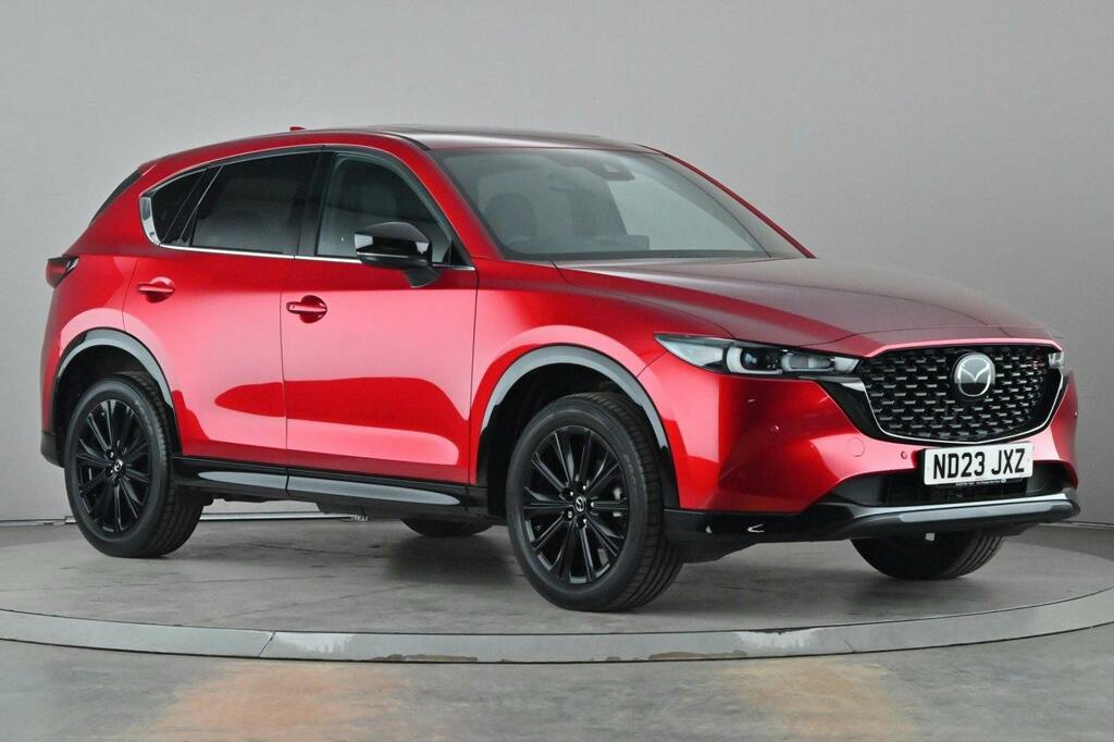 Mazda CX-5 2.0 E Skyactiv G Mhev Homura Suv Red