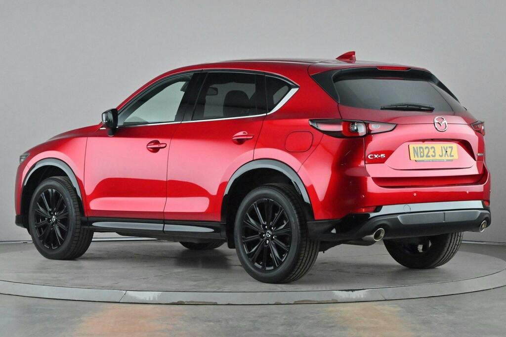 Mazda CX-5 2.0 E Skyactiv G Mhev Homura Suv ND23JXZ Red #6