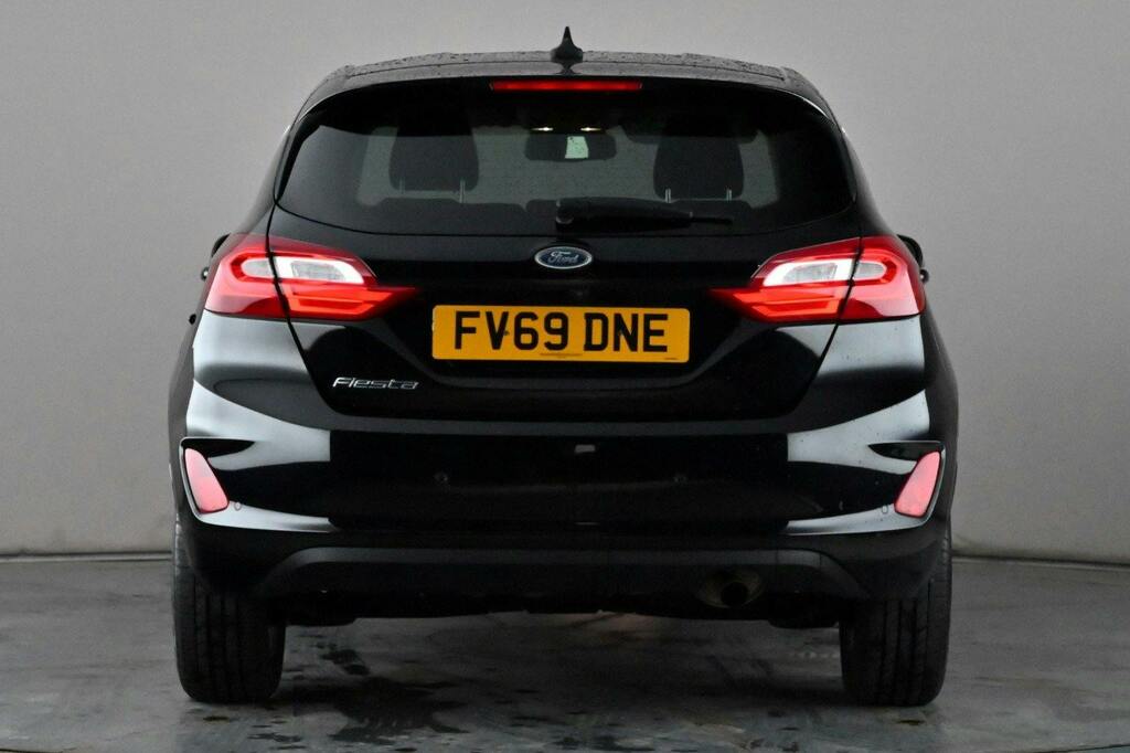 Ford Fiesta 1.0T Ecoboost Gpf Titanium Hatchback Ma FV69DNE Black #5