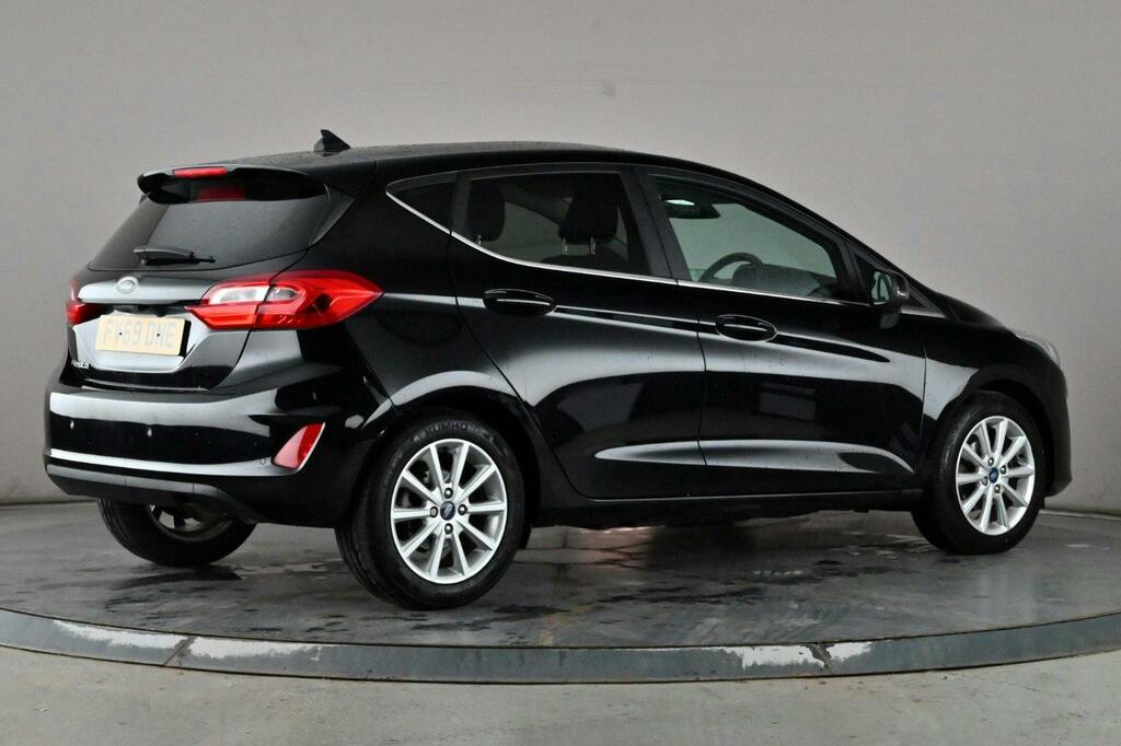 Ford Fiesta 1.0T Ecoboost Gpf Titanium Hatchback Ma FV69DNE Black #6