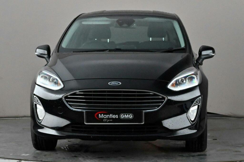 Ford Fiesta 1.0T Ecoboost Gpf Titanium Hatchback Ma FV69DNE Black #2