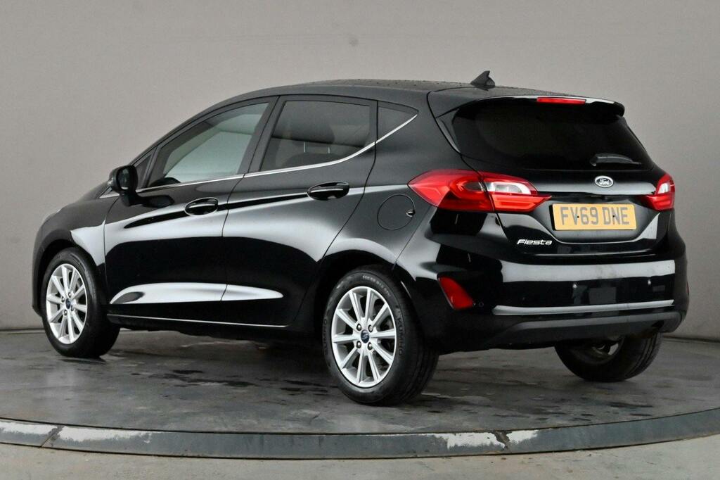 Ford Fiesta 1.0T Ecoboost Gpf Titanium Hatchback Ma FV69DNE Black #4