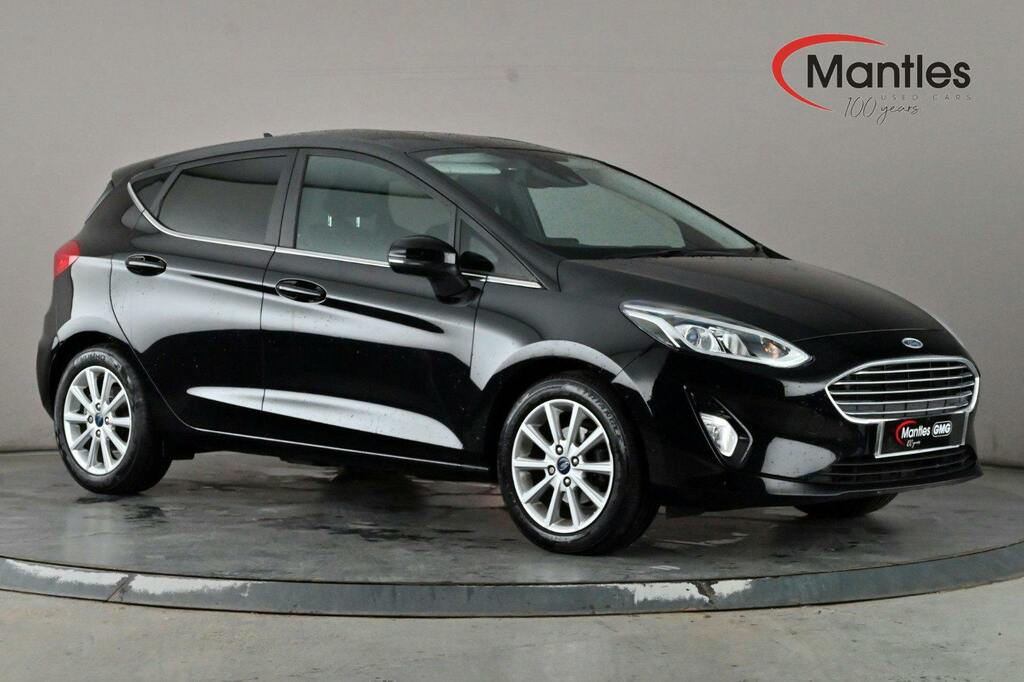 Ford Fiesta 1.0T Ecoboost Gpf Titanium Hatchback Ma Black