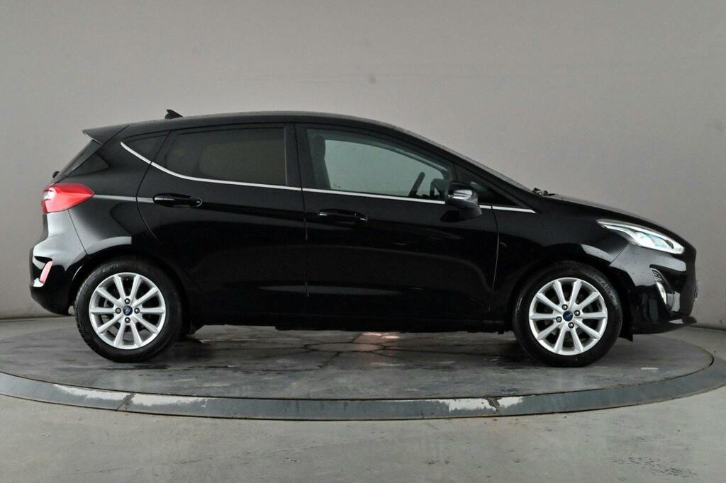 Ford Fiesta 1.0T Ecoboost Gpf Titanium Hatchback Ma FV69DNE Black #3
