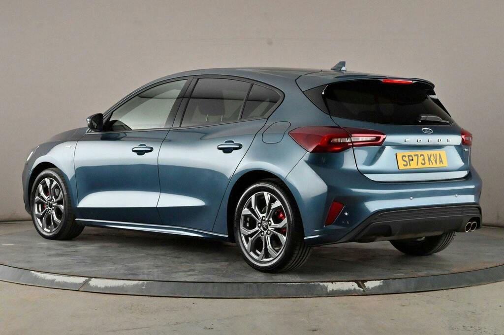 Ford Focus 1.0T Ecoboost Mhev St Line Edition Hatchback P SP73KVA Blue #4