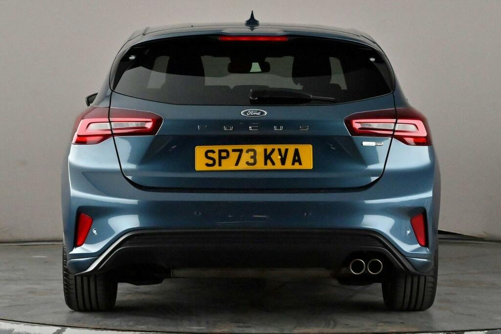 Ford Focus 1.0T Ecoboost Mhev St Line Edition Hatchback P SP73KVA Blue #5