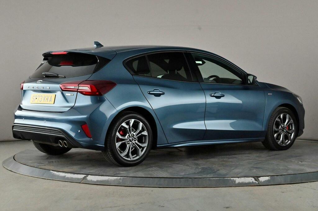 Ford Focus 1.0T Ecoboost Mhev St Line Edition Hatchback P SP73KVA Blue #6