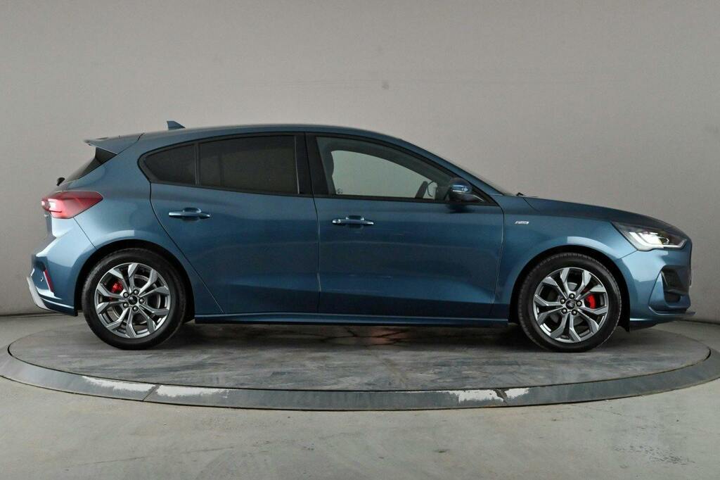 Ford Focus 1.0T Ecoboost Mhev St Line Edition Hatchback P SP73KVA Blue #3