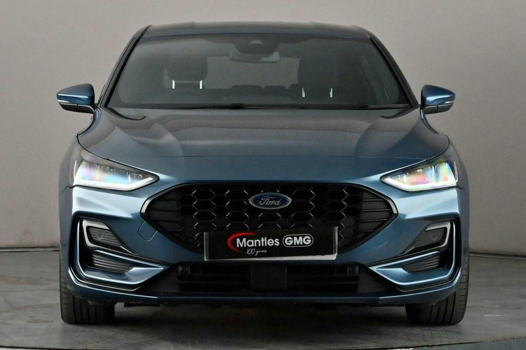 Ford Focus 1.0T Ecoboost Mhev St Line Edition Hatchback P SP73KVA Blue #2