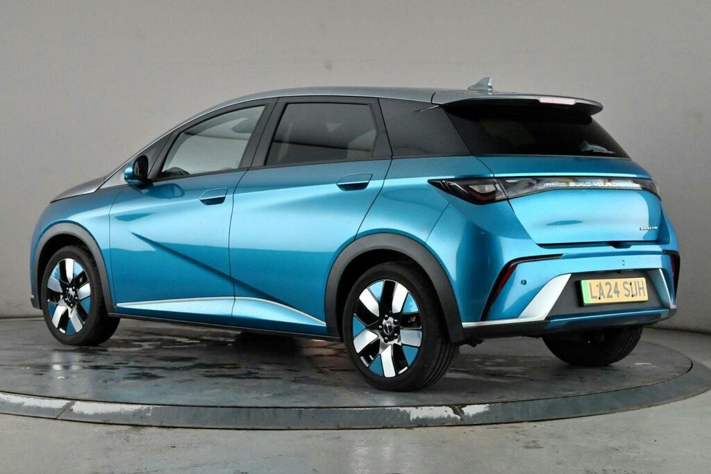 Byd Dolphin 60.48Kwh Design Hatchback Grey #4