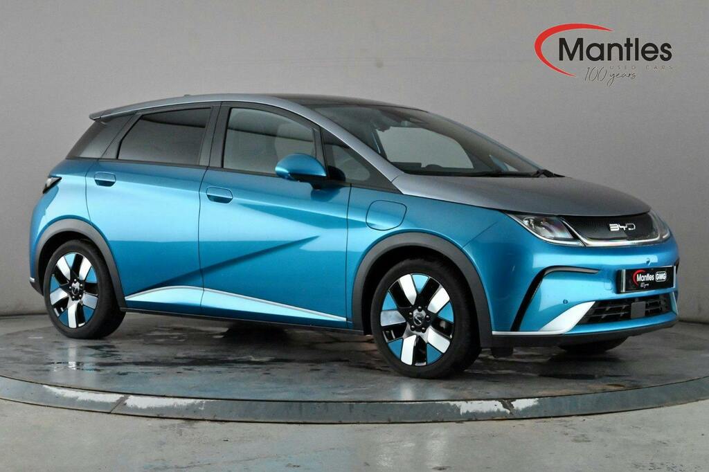 Byd Dolphin 60.48Kwh Design Hatchback Grey