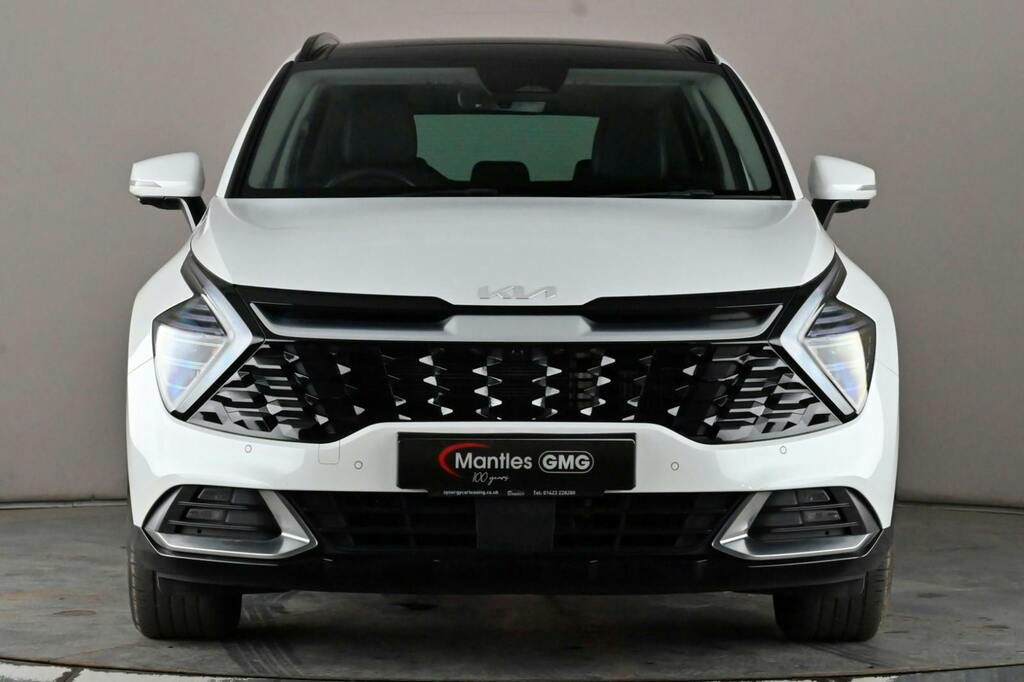Kia Sportage 1.6 Crdi Mhev 4 Suv Hybrid Dct Awd S YT72FFN White #3