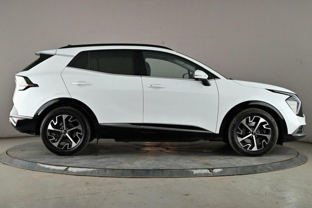 Kia Sportage 1.6 Crdi Mhev 4 Suv Hybrid Dct Awd S YT72FFN White #4