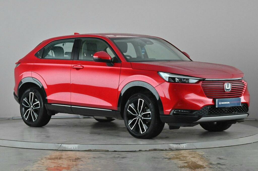 Honda Hr-V 1.5 H I Mmd Advance Suv Hybrid Cvt S Red