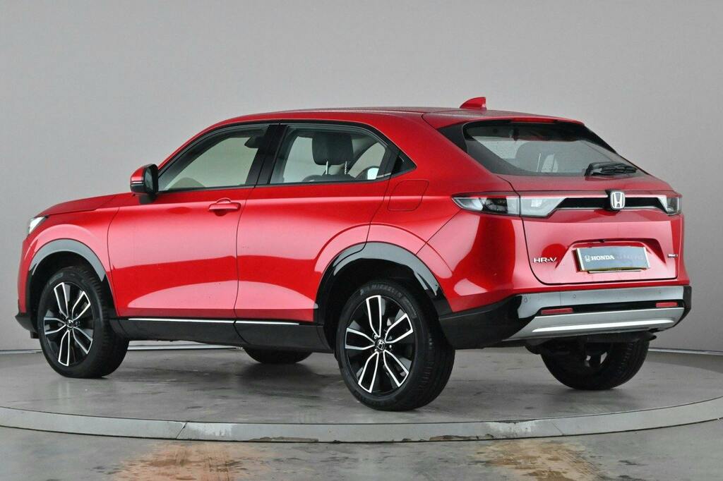 Honda Hr-V 1.5 H I Mmd Advance Suv Hybrid Cvt S KE24VMU Red #3