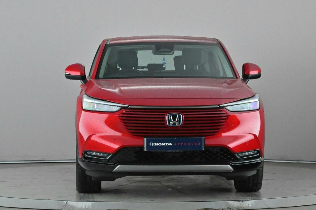 Honda Hr-V 1.5 H I Mmd Advance Suv Hybrid Cvt S KE24VMU Red #6