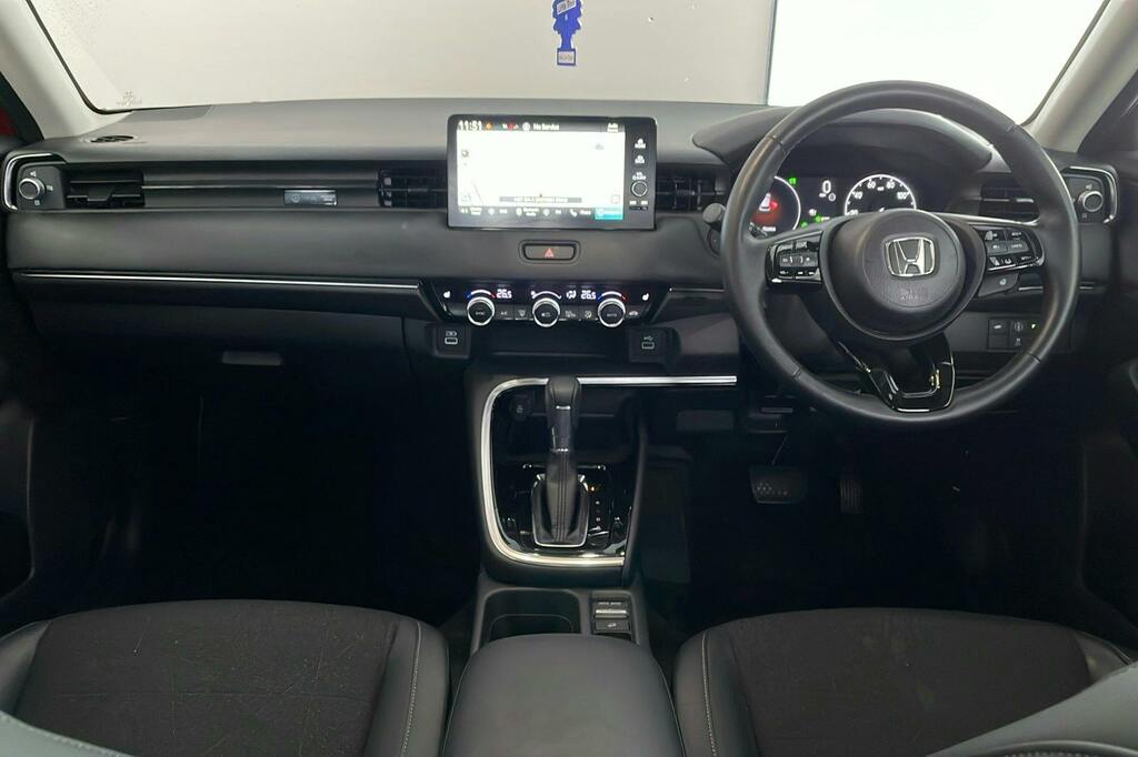 Honda Hr-V 1.5 H I Mmd Advance Suv Hybrid Cvt S KE24VMU Red #4
