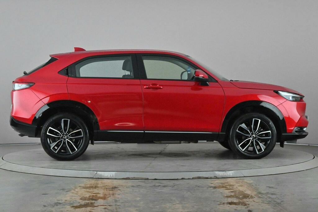 Honda Hr-V 1.5 H I Mmd Advance Suv Hybrid Cvt S KE24VMU Red #5