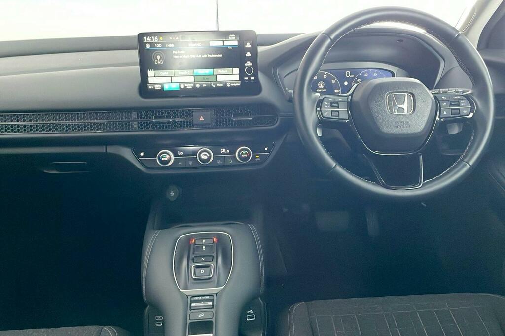 Honda Zr-V 2.0 H I Mmd Elegance Suv Hybrid Ecvt Black #4