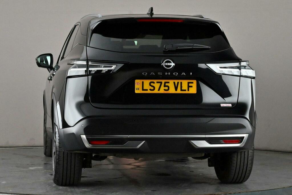 Nissan Qashqai 1.3 Dig T Mhev Tekna Suv Hybrid Xtron LS75VLF Black #5