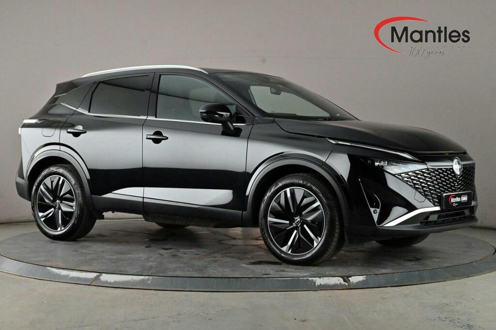 Nissan Qashqai 1.3 Dig T Mhev Tekna Suv Hybrid Xtron Black
