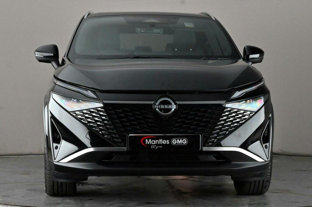 Nissan Qashqai 1.3 Dig T Mhev Tekna Suv Hybrid Xtron LS75VLF Black #2