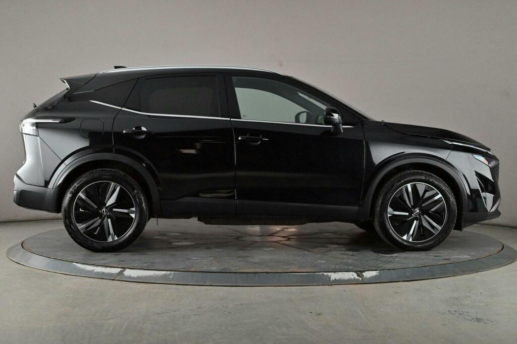 Nissan Qashqai 1.3 Dig T Mhev Tekna Suv Hybrid Xtron LS75VLF Black #3